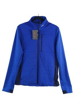 NEW Kjus Men's Reach Jacket Trailblazer Atlanta Blue Lightweight Size 48, S